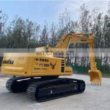 Komatsu Second Hand Excavator Pc200 Pc200-6 in Stock thumbnail-3