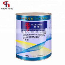 Automotive Body Coating Car Acrylic Paint 2K Solid Metallic Color Topcoat for Auto Refinish or Repair car paint