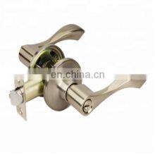 Hot Selling High Quality Interior Doors Stainless Steel Double Cylinder Door Lock Handle Set Door Handle Lock thumbnail-1