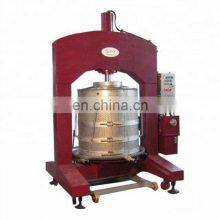 Professional Hydraulic Ice Grape Press Machine//Ice Fruit Wine Press Machine