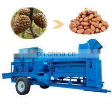 Pine Cone Thresher Diesel Pine Cone Sheller Pine Nut Threshing Machine thumbnail-3