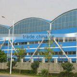 Prefab Steel Structure Buildings / 40m Hanger Steel Structure thumbnail-2