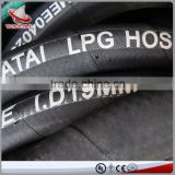 China Supplier ISO 9001 Fiber Braided LPG Gas Hose