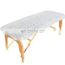 Non-Woven Waterproof Disposable Bed Sheet Mattress Cover Massage Couch Cover for Beauty Salon, Massage,Tattoo, Hotels thumbnail-1