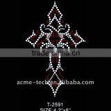 New Style Cross Rhinestone