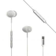 Mfi Approved Cellphone Earphones With Light-Ning Digital Connector For Iphone