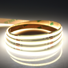 420chips White Pcb 10mm Width 3M Adhesive Tape COB LED Strip thumbnail-2
