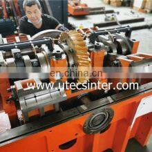 TMQ950 Automatic PE-coated Paper Jumbo Roll Die Cutting and Punching Machine for Paper Cup Plate Tray Blank Fan thumbnail-4