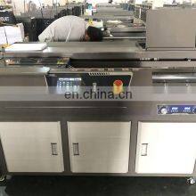UK8 a3 440mm Variable Frequency Speed Hot Thermal Book Cover Gluing Machine, Cardboard Notebook Binding Machine thumbnail-2