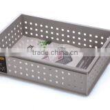 Multi-functional Plastic Stationery Table Storage Box Container Basket thumbnail-2