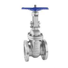 Flange Gate Valve Manual Z41W-25P Stainless Steel Flange Gate Valve Rising Stem Gate Valve Hard Seal Gate Valve thumbnail-1
