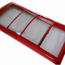 Chest Freezer Glass Door Injection Frame Tempered Low E Glass thumbnail-3