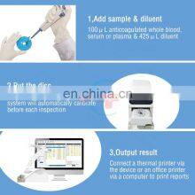 HC-B003C More Than 32 Tests Popular Lab Automatic Human POCT Dry Biochemistry Chemistry Analyzer thumbnail-4