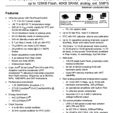 STM32L412K8T6 ARM Microcontroller - MCU ST Original Stock thumbnail-2