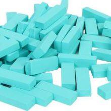 Wooden Tumbling Tower Floor Game for Kids&Adults Stacking Game thumbnail-2