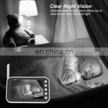 Infant Optics ABM100 Video Baby Monitor With Rechargeable Battery Wireless 4.5inch Baby Monitor Camera thumbnail-5