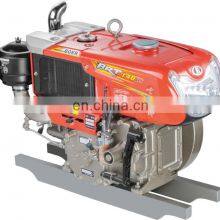 Hot selling single cylinder water cooled RK140  diesel engine for farm