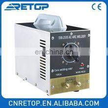 Nuevo diseño de la serie MMA de soldador de arco AC BX6 - 300, máquina de soldar china thumbnail-2