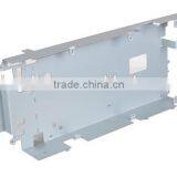 SPCC White Galvanized Sheet Metal Fabrication Support Bracket thumbnail-3