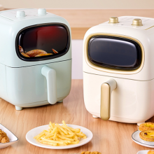 Intelligent Electric Fryer, no Oil Fryer, Visual Electric Oven(wechat:13510231336) thumbnail-2
