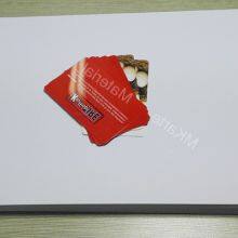 MGI Digital Printing 0.3mm A4 Pvc Card Plastic Sheet thumbnail-2