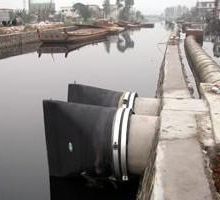 Chinese Supplier Clamp Type Duck Bill Valve Rubber Flanged Duckbill Check Valve thumbnail-3