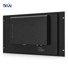 TKUN 15.6-inch Rack Mounted Industrial Touch Display HD VGA DC12-36V thumbnail-2