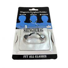 Wholesales High Quality Magnetic Eyeglass Holder Manufacturer SHENGDEMAG Hot Selling Name Tag Clips Eyeglass Holder thumbnail-2