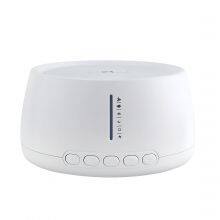 Oem Wooden Mini White Noise Speaker Starlight Projector Bluetooth White Sound Machine Timed Baby Sleeping Monitors Baby Speaker thumbnail-4