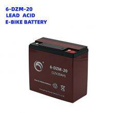 Electric Bicycle Ebike Rechargeable Sealed Lead Acid Leadacid Battery 12V 36V 48V 60V 72V 16ah Green Guangzhou Automotive Toys