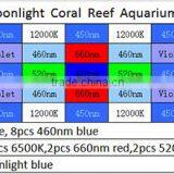 Marine Led Aquarium Light Fixture, 120w Saltwater Coral Reef Led Aquarium Light for 24inch 60cm Reef Tank thumbnail-5