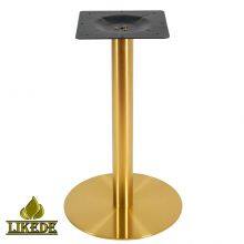 High Quality Brushed Titanium Golden Table Base Stainless Steel Copper Chrome Coffee Table Legs Made of Premium Metal