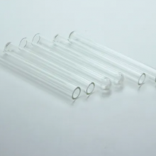 Premium Quality Glass Test Tube Set for Laboratory Use