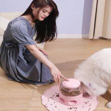 Pet Cat Dog Feeder Interactive Food Dispenser thumbnail-2