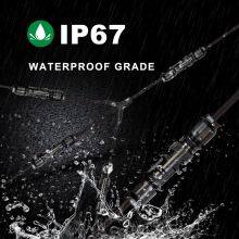 Solar PV Panel 1500V DC Smart Branch Wire 3 in 1 Cable Harness thumbnail-3