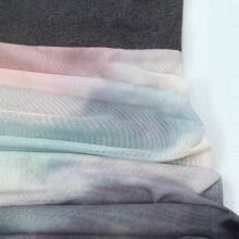 Spring New Style: Blended Mesh Knitted Splicing One Shoulder Women's T-shirt With Folded Top thumbnail-4