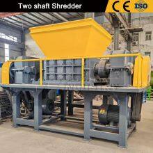 Fixed Reinforced Concrete Dual-Shaft Shredding Equipment, Industrial Solid Waste Shredding Production Line thumbnail-1