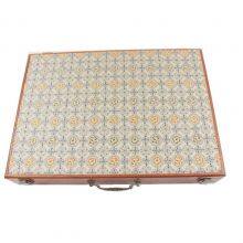 Xuan Paper Wooden Frame Song Brocade Box Package Box Gift Jewelry Box thumbnail-1