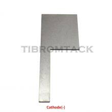 Anode of Titanium Electrochemical Application, Titanium Anode Mesh With MMO Ruthenium-Iridium Coating and Cathode Electrolytic Plate Without Coating thumbnail-3