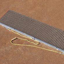 72*18/72*48 Inch Zinc Coated Baseball Rigid Drag Mat Square for Softball Infields Golf Greens Wholesale Price Cutting Welding