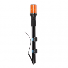 12V Rotating Traffic Patrol Motorcycle Rear Led Strobe Warning Pole Light thumbnail-3