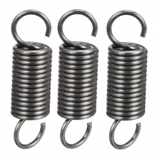 OEM Small Dual Hook Tension Spring Carbon Steel Coil in Elegant Style thumbnail-1