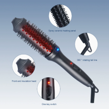 Infrared Curling Comb/hair Comb/straight Hair Comb/fluffy Comb/multifunctional Curling Iron Electric Comb（Wechat:13510231336） thumbnail-3