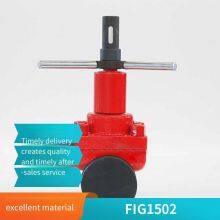 Langfeng Customized 4-inch 1502fm Mud Valve, Petroleum Drilling and Production Machinery Parts, Forged as a Whole thumbnail-1