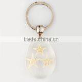 2016 New Lovely Keychain With Real Starfish thumbnail-1