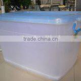 Home Plastic Storage Container With Lip thumbnail-1