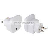 Specilized Portable South Africa Type M to Schuko Germany France Type F Plug Travel Adapter Converter thumbnail-2