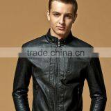 Mens Denim Slim Fit Fur Jacket Wholesale Rockabilly Clothing thumbnail-1