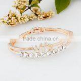 Wedding Jewelry Stainless Steel Love Heart Bangles Bracelet For Wife thumbnail-4