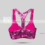 Moisture-wicking Quick Dry Anti-UV Sublimation Wholesale Sports Bra thumbnail-5
